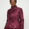 MICHAEL Michael Kors ECO DOT PACKABLE - Down Jacket - Dark Ruby -MICHAEL Michael Kors shop 75ab3d69ffe94610935460525e716741