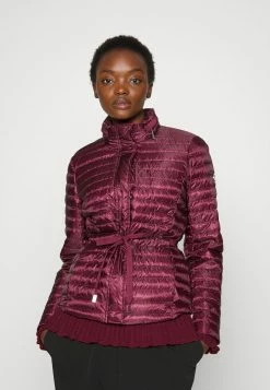 MICHAEL Michael Kors ECO DOT PACKABLE - Down Jacket - Dark Ruby