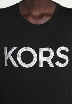 MICHAEL Michael Kors Print T-shirt - Black/silver -MICHAEL Michael Kors shop 75adce654f4b43979d9f97b33c4bc625