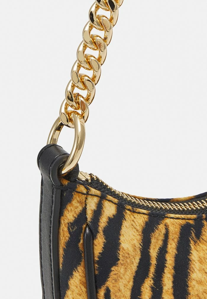 MICHAEL Michael Kors JET SET CHARM CHAIN POUCHETTE - Handbag - Marigold 6 MICHAEL Michael Kors JET SET CHARM CHAIN POUCHETTE - Handbag - Marigold - Image 4