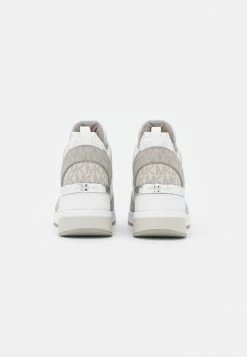 MICHAEL Michael Kors GEORGIE TRAINER - Trainers - Pearl Grey -MICHAEL Michael Kors shop 76571d438ae048319efa16657b341c65