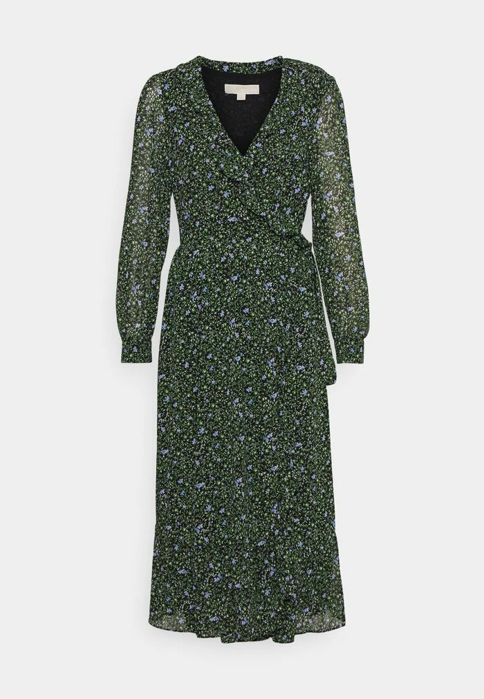 MICHAEL Michael Kors FLORAL AND VINE DRESS - Day Dress - Black 8 MICHAEL Michael Kors FLORAL AND VINE DRESS - Day Dress - Black - Image 6