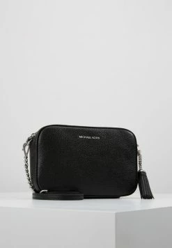 MICHAEL Michael Kors JET SET CAMERA BAG - Across Body Bag - Black