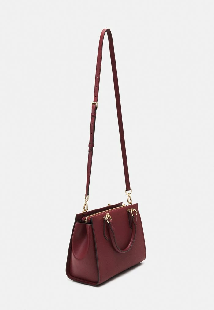 MICHAEL Michael Kors MARILYN SATCHEL - Handbag - Bordeaux 4 MICHAEL Michael Kors MARILYN SATCHEL - Handbag - Bordeaux - Image 2
