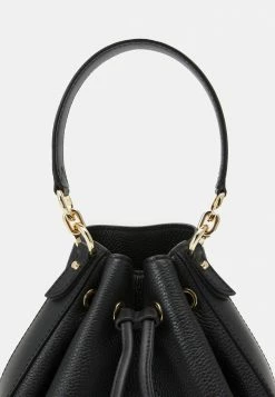 MICHAEL Michael Kors DEVON - Handbag - Black -MICHAEL Michael Kors shop 78052ff8e26d41299bc04ead98bab1e2