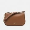 MICHAEL Michael Kors JET CHARM LG POUCHETTE - Handbag - Brown -MICHAEL Michael Kors shop 781165cbe5454615b88c5f675d80d569
