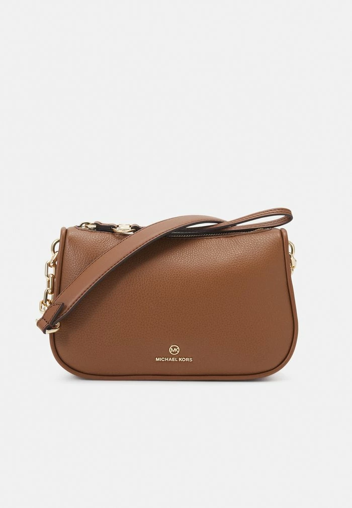 MICHAEL Michael Kors JET CHARM LG POUCHETTE - Handbag - Brown 3 MICHAEL Michael Kors JET CHARM LG POUCHETTE - Handbag - Brown