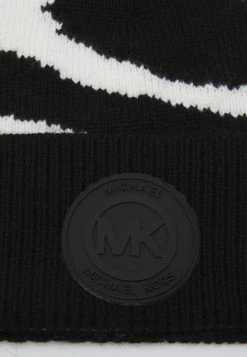 MICHAEL Michael Kors CASH BLEND ZEBRA BEANIE - Beanie - Bone -MICHAEL Michael Kors shop 785ab97375604144a9261e469583b78e
