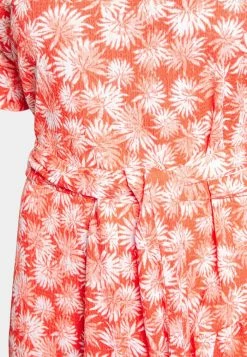 MICHAEL Michael Kors PALM RUFFLE WRAP DRESS - Day Dress - Sangria -MICHAEL Michael Kors shop 788fe10cd690486995f839932f9fbd73