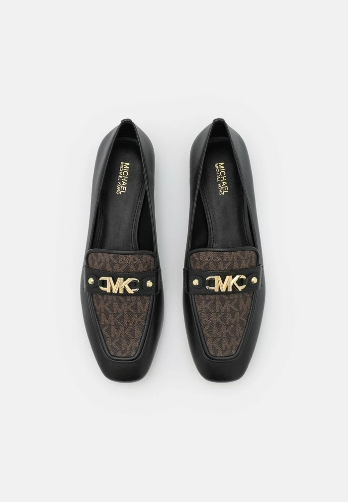 MICHAEL Michael Kors FARRAH LOAFER - Slip-ons - Black 7 MICHAEL Michael Kors FARRAH LOAFER - Slip-ons - Black - Image 5