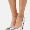 MICHAEL Michael Kors KEKE - Classic Heels - Silver -MICHAEL Michael Kors shop 78b4a8fd1cd14a549aca0d67d77cba6c