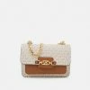 MICHAEL Michael Kors HEATHER - Handbag - Vanilla 1 MICHAEL Michael Kors HEATHER - Handbag - Vanilla -MICHAEL Michael Kors shop 78d0a14a3bd14762a9f71dbf45531ee1