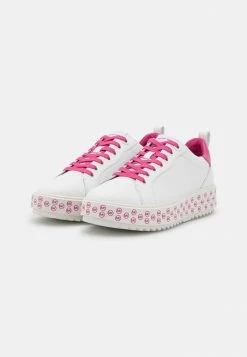 MICHAEL Michael Kors EMMETT LACE UP - Trainers - French Pink -MICHAEL Michael Kors shop 78d3068b9e0848fb970c78ba51b4a418