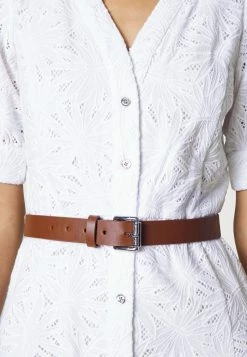 MICHAEL Michael Kors MIDI - Shirt Dress - White -MICHAEL Michael Kors shop 7937a5a06b3c452cbc7df07f0ec16519