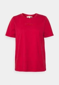MICHAEL Michael Kors TONAL MINI - Basic T-shirt - Dark Red -MICHAEL Michael Kors shop 793db1846eca46f6bbf63ca219038215