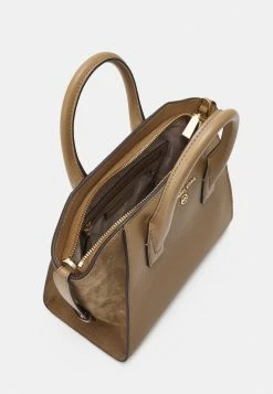 MICHAEL Michael Kors AVRIL - Handbag - Husk -MICHAEL Michael Kors shop 796b47e9cc0e47f6a62bdfd1a05a6fd9