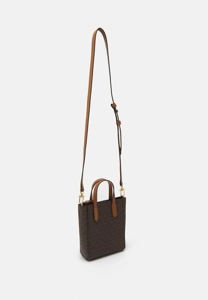 MICHAEL Michael Kors SINCLAIR XS TOTE XBODY - Across Body Bag - Brown/acorn 5 MICHAEL Michael Kors SINCLAIR XS TOTE XBODY - Across Body Bag - Brown/acorn - Image 3
