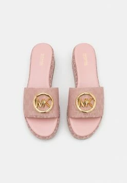 MICHAEL Michael Kors SADLER WEDGE - Mules - Fawn 13 MICHAEL Michael Kors SADLER WEDGE - Mules - Fawn -MICHAEL Michael Kors shop 79790fce7b6544d8bc9c11ecb8fce266