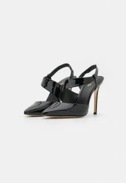 MICHAEL Michael Kors JULIET SLING - Classic Heels - Black -MICHAEL Michael Kors shop 797f29df0ac3486bb27f80851c05fd4a