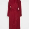 MICHAEL Michael Kors DOUBLEFACE ROBE COAT - Classic Coat - Crimson