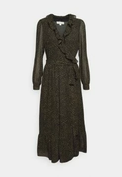 MICHAEL Michael Kors Day Dress - Olive -MICHAEL Michael Kors shop 79a4b1726930485582c0ddf894991911
