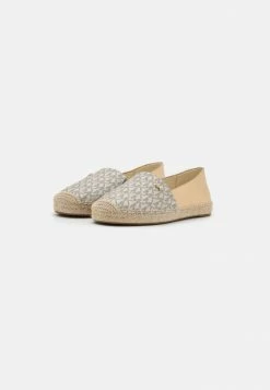 MICHAEL Michael Kors KENDRICK SLIP ON - Espadrilles - Pale Gold -MICHAEL Michael Kors shop 7a0eaf36c51e4470a66fe5494dfc00e5