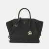 MICHAEL Michael Kors AVRIL SATCHEL - Handbag - Nero