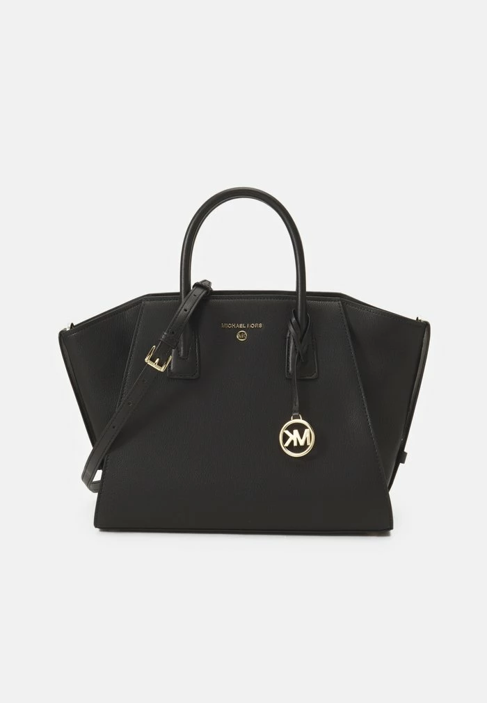MICHAEL Michael Kors AVRIL SATCHEL - Handbag - Nero 3 MICHAEL Michael Kors AVRIL SATCHEL - Handbag - Nero