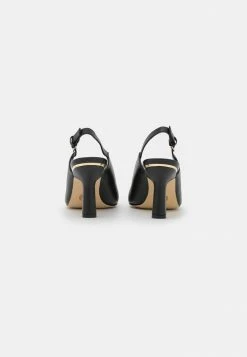 MICHAEL Michael Kors CLEO SLING - Classic Heels - Black -MICHAEL Michael Kors shop 7b35eaf236ac4bd7bd4a62d6b471a2c6