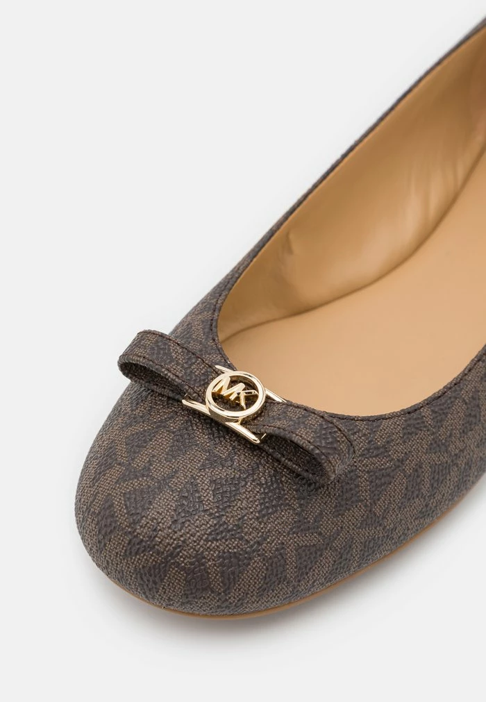 MICHAEL Michael Kors AILEEN BALLET - Ballet Pumps - Brown 9 MICHAEL Michael Kors AILEEN BALLET - Ballet Pumps - Brown - Image 7