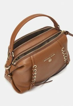 MICHAEL Michael Kors ZIP XBODY - Handbag - Brown -MICHAEL Michael Kors shop 7b69bdfb78454a24beeea923d35124cc