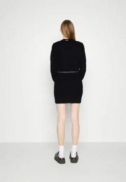 MICHAEL Michael Kors CHAIN CARDI - Cardigan - Black -MICHAEL Michael Kors shop 7bed9b15e00f4ee6b4f6185d8a6a4a4c