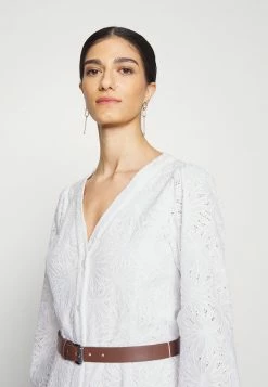 MICHAEL Michael Kors PALM EYELET KATE DRESS - Shirt Dress - White -MICHAEL Michael Kors shop 7bfb696f210d4d1db67f3dc9bec36eda
