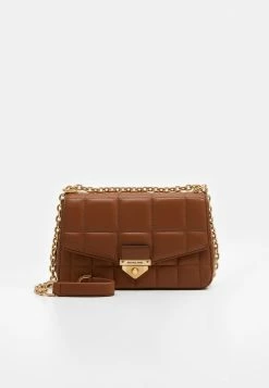 MICHAEL Michael Kors SOHO CHAIN - Across Body Bag - Tan