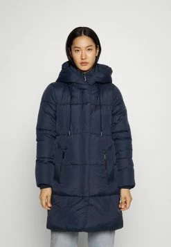 MICHAEL Michael Kors 3/4 LENGTH PUFFER - Winter Coat - Midnight