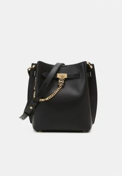 MICHAEL Michael Kors HAMILTON LEGACY - Handbag - Black