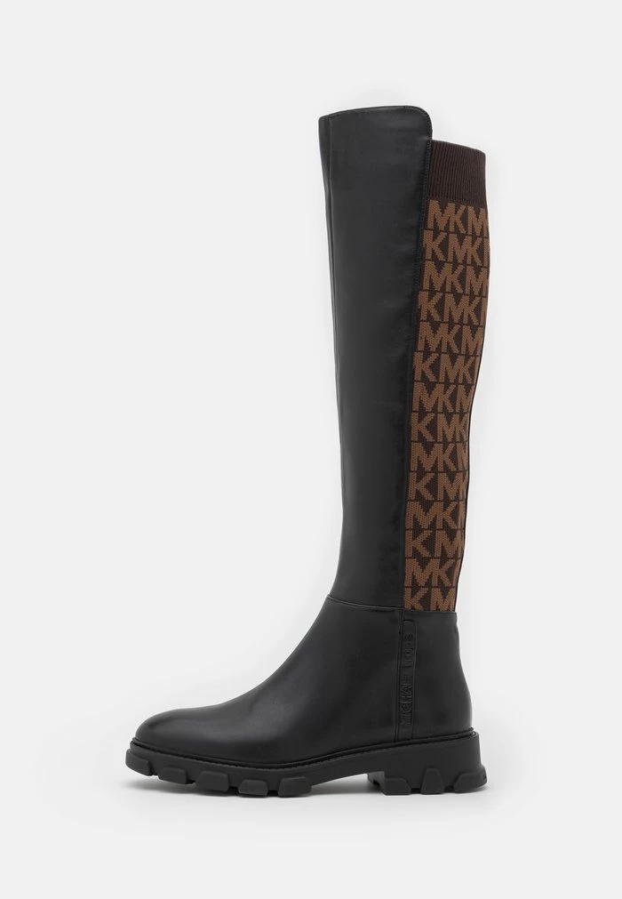 MICHAEL Michael Kors RIDLEY BOOT - Over-the-knee Boots - Black/brown 4 MICHAEL Michael Kors RIDLEY BOOT - Over-the-knee Boots - Black/brown - Image 2