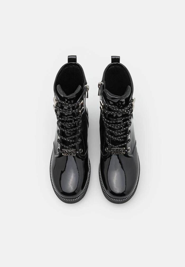 MICHAEL Michael Kors HASKELL - Lace-up Ankle Boots - Black 6 MICHAEL Michael Kors HASKELL - Lace-up Ankle Boots - Black - Image 4