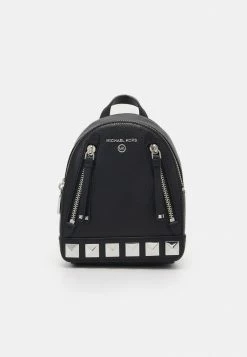 MICHAEL Michael Kors BROOKLYN XS BACKPACK - Rucksack - Black