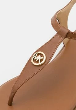 MICHAEL Michael Kors MALLORY THONG - T-bar Sandals - Luggage -MICHAEL Michael Kors shop 7d2c3727cb544683a7d7cf188560d998