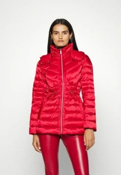 MICHAEL Michael Kors BINDING PUFFER - Down Jacket - Dark Red