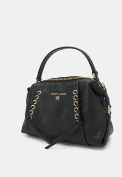 MICHAEL Michael Kors ZIP XBODY - Handbag - Black -MICHAEL Michael Kors shop 7d743630e9504230ba0a0603f865de8e