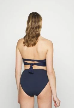MICHAEL Michael Kors CHAIN HIGH WAIST BOTTOM - Bikini Bottoms - Navy 9 MICHAEL Michael Kors CHAIN HIGH WAIST BOTTOM - Bikini Bottoms - Navy -MICHAEL Michael Kors shop 7dac1a26941b4b77bee847a03838c485