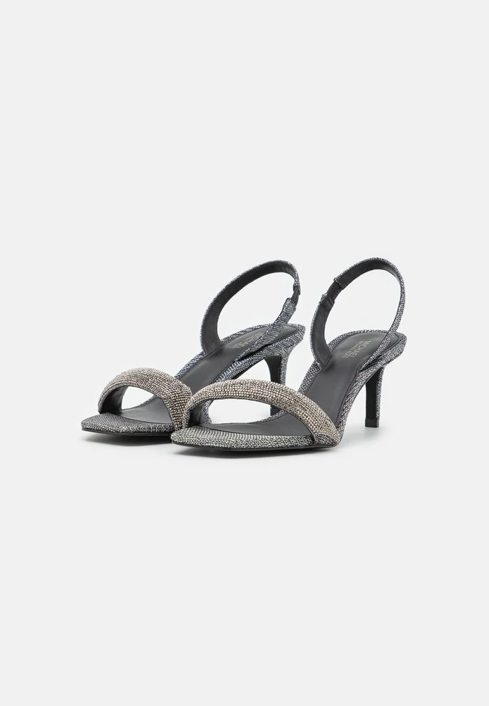 MICHAEL Michael Kors MILA - Sandals - Anthracite 5 MICHAEL Michael Kors MILA - Sandals - Anthracite - Image 3