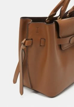 MICHAEL Michael Kors HAMILTON LEGACY BELTED SATCHEL - Handbag - Marron -MICHAEL Michael Kors shop 7e83836f34cb4f5a86559f9899116be3