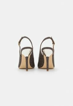 MICHAEL Michael Kors KADENCE TOE CAP SLING - Classic Heels - Brown -MICHAEL Michael Kors shop 7e9ec21259a14c42ab3b91bdbeb8dd30