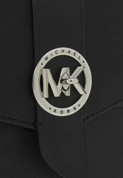 MICHAEL Michael Kors GREENWICH SATCHEL - Handbag - Black -MICHAEL Michael Kors shop 7ea5038970174a3aace2a8edaf987711
