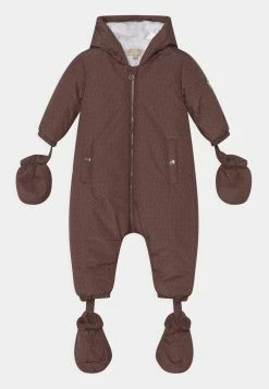 MICHAEL Michael Kors ALL IN ONE - Snowsuit - Chocolate Brown -MICHAEL Michael Kors shop 7ef1571440b84c2094a80202a9e98911
