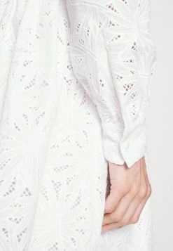 MICHAEL Michael Kors PALM EYELET - Day Dress - White -MICHAEL Michael Kors shop 7faef44c95ec47f3b42273709a2fa83c