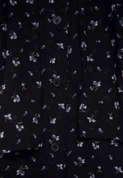 MICHAEL Michael Kors DITSY BOW BLOUSE - Button-down Blouse - Chambray -MICHAEL Michael Kors shop 7fcd5618f5c3416cae5326cd1ef151f5